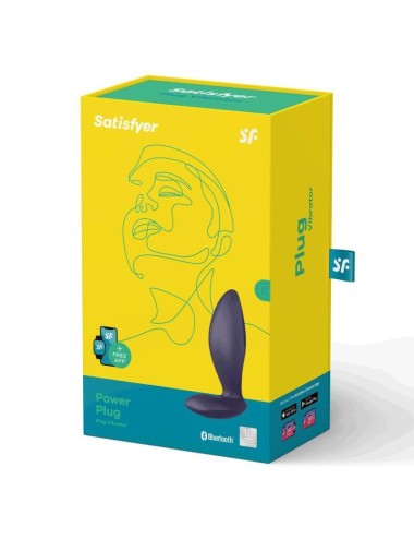 SPINA DI ALIMENTAZIONE SATISFYER - NERA