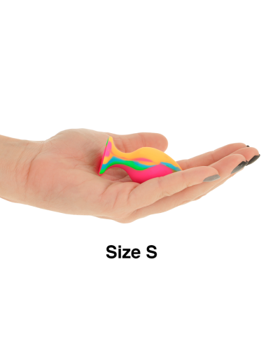 INTENSE - SET PLUG IN SILICONE MULTICOLORE