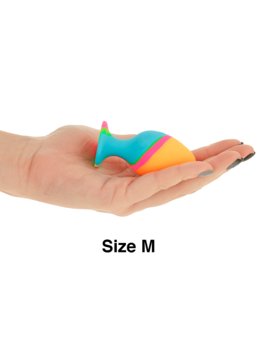 INTENSE - SET PLUG IN SILICONE MULTICOLORE