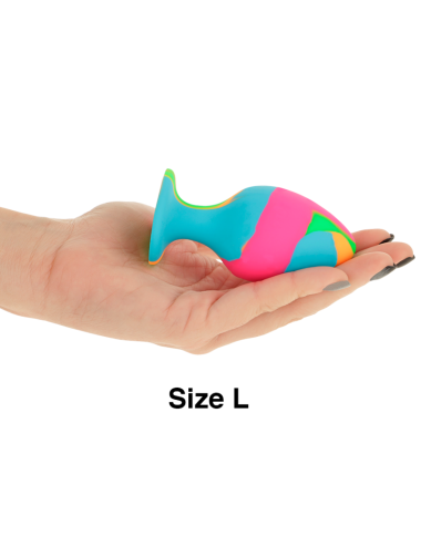 INTENSE - SET PLUG IN SILICONE MULTICOLORE