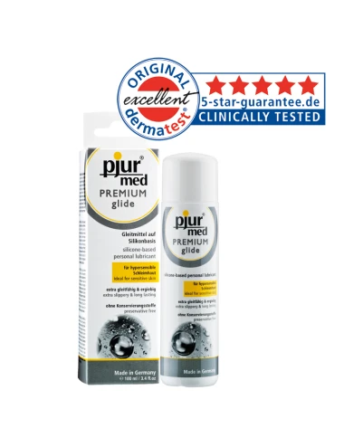 PJUR - LUBRIFICANTE AL SILICONE PREMIUM MED 100 ML