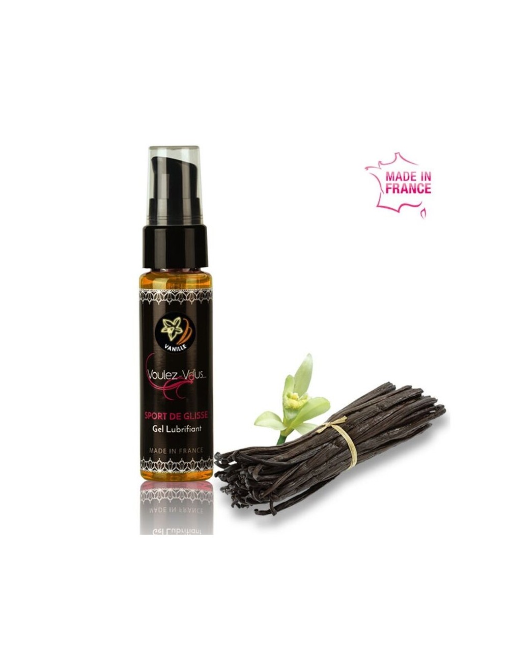 VOULEZ-VOUS GEL LUBRICANTE BASE AGUA - VAINILLA - 35 ML VOULEZ-VOUS GEL LUBRICANTE BASE AGUA - VAINILLA - 35 ML