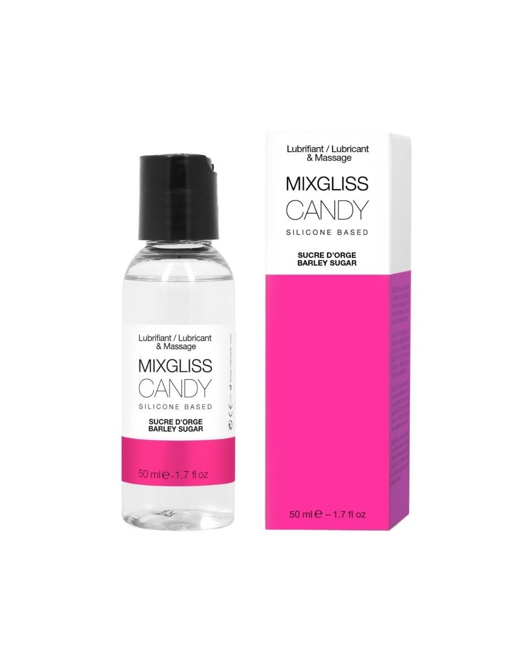 MIXGLISS CANDY LUBRIFICANTE SILICONE 50 ML