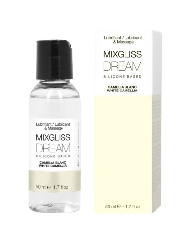 MIXGLISS DREAM LUBRIFICANTE SILICONE BIANCO CAMELIA 50 ML