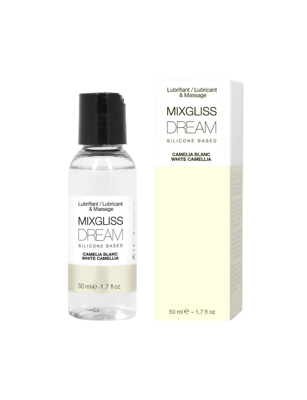 MIXGLISS DREAM LUBRIFICANTE SILICONE BIANCO CAMELIA 50 ML
