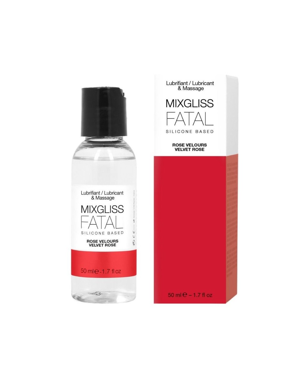 MIXGLISS FATAL SILICONE LUBRIFICANTE VELVET ROSE 50 ML