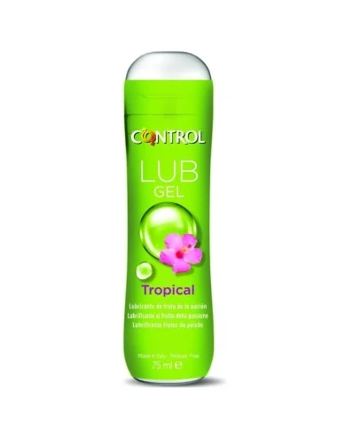 CONTROL LUB GEL LUBRICANTE TROPICAL 75 ML