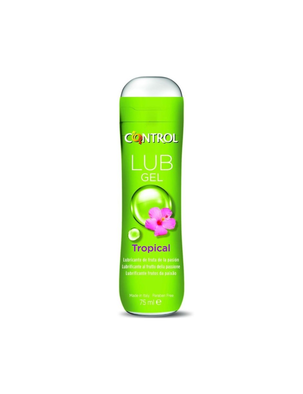 CONTROL LUB GEL LUBRICANTE TROPICAL 75 ML CONTROL LUB GEL LUBRICANTE TROPICAL 75 ML