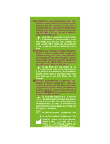 CONTROL LUB GEL LUBRICANTE TROPICAL 75 ML