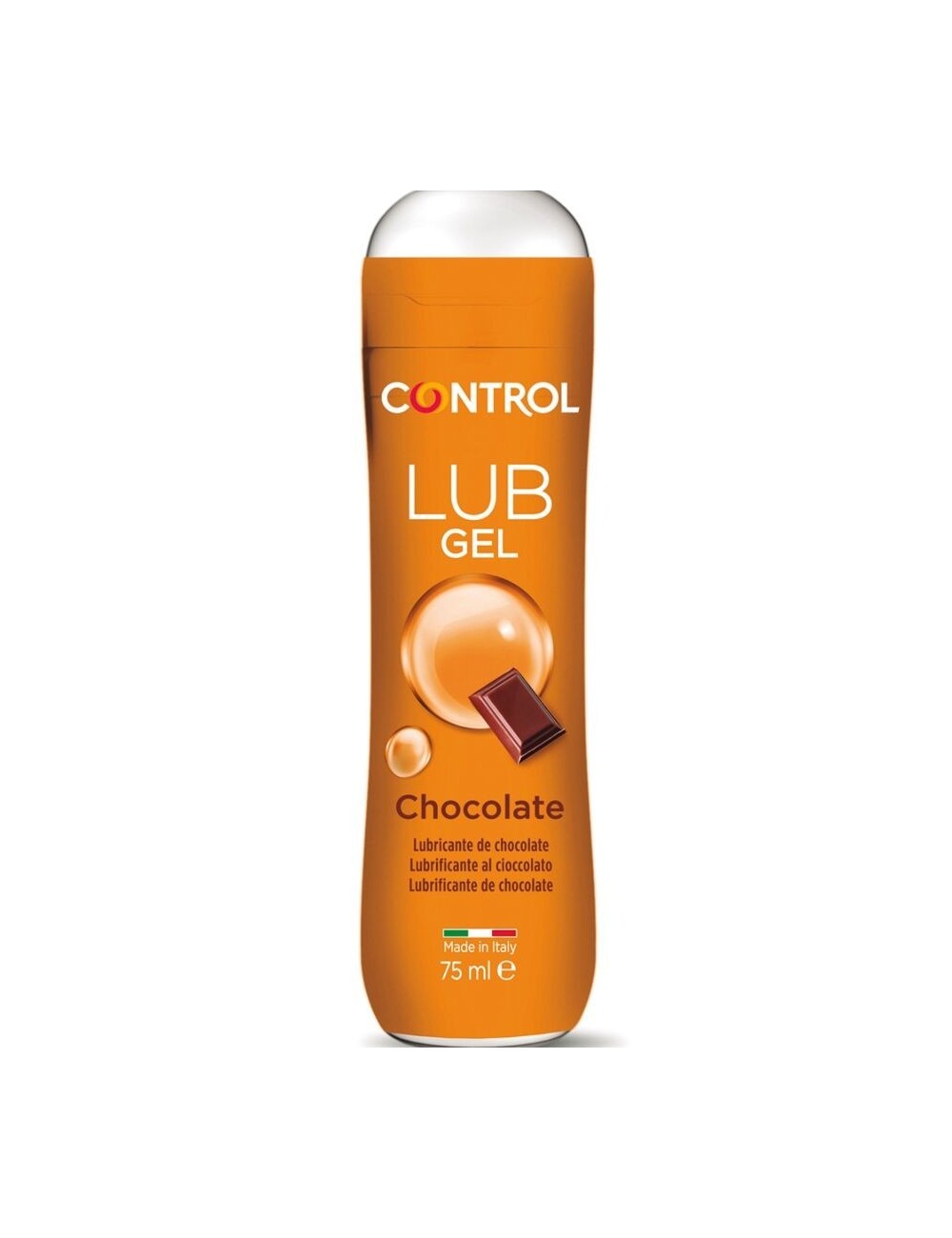 CONTROL LUB GEL LUBRICANTE CHOCOLATE 75 ML CONTROL LUB GEL LUBRICANTE CHOCOLATE 75 ML