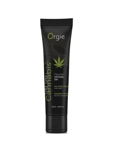 ORGIE LUBE TUBE GEL INTIMO AL GUSTO DI CANNABIS 100 ML