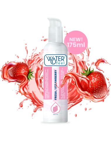 LUBRIFICANTE A BASE ACQUA WATERFEEL FRAGOLA 175 ML