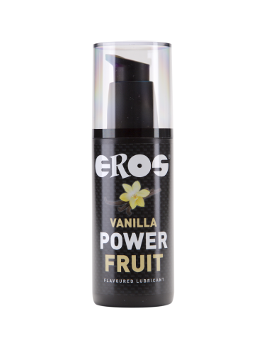 EROS VAINILLA POWER LUBRIFICANTE AL GUSTO DI FRUTTA 125 ML