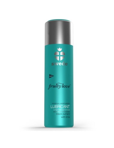 SWEDE FRUITY LOVE LUBRIFICANTE RIBES NERO LIME 100 ML