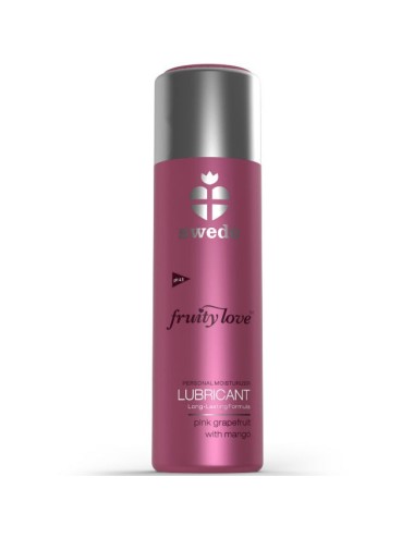 SWEDE FRUITY LOVE LUBRIFICANTE POMPELMO ROSA CON MANGO 50 ML