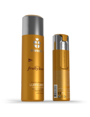 SWEDE - FRUITY LOVE LUBRIFICANTE MIELE DI FRUTTA TROPICALE 50 ML