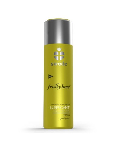 SWEDE FRUITY LOVE LUBRIFICANTE VANIGLIA GOLD PERA 100 ML