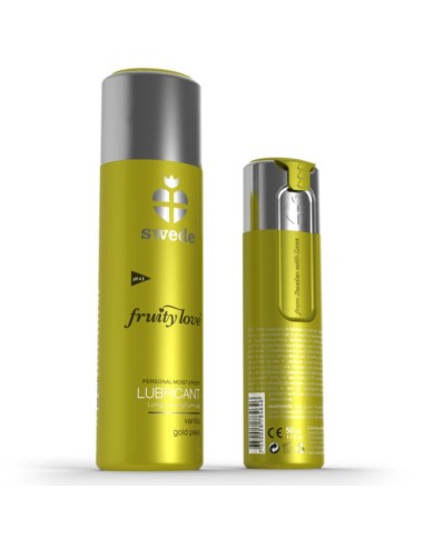 SWEDE FRUITY LOVE LUBRIFICANTE VANIGLIA GOLD PERA 50 ML