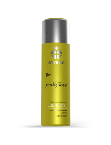 SWEDE FRUITY LOVE LUBRIFICANTE VANIGLIA GOLD PERA 50 ML