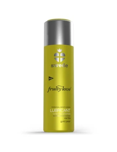 SWEDE FRUITY LOVE LUBRIFICANTE VANIGLIA GOLD PERA 50 ML