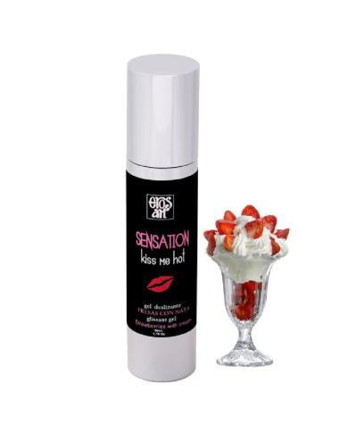 EROS SENSATION LUBRIFICANTE NATURALE FRAGOLE CON CREMA 50ML