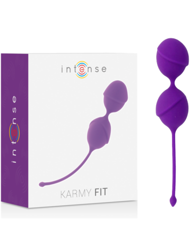 INTENSO KARMY FIT KEGEL SILICONE VIOLA