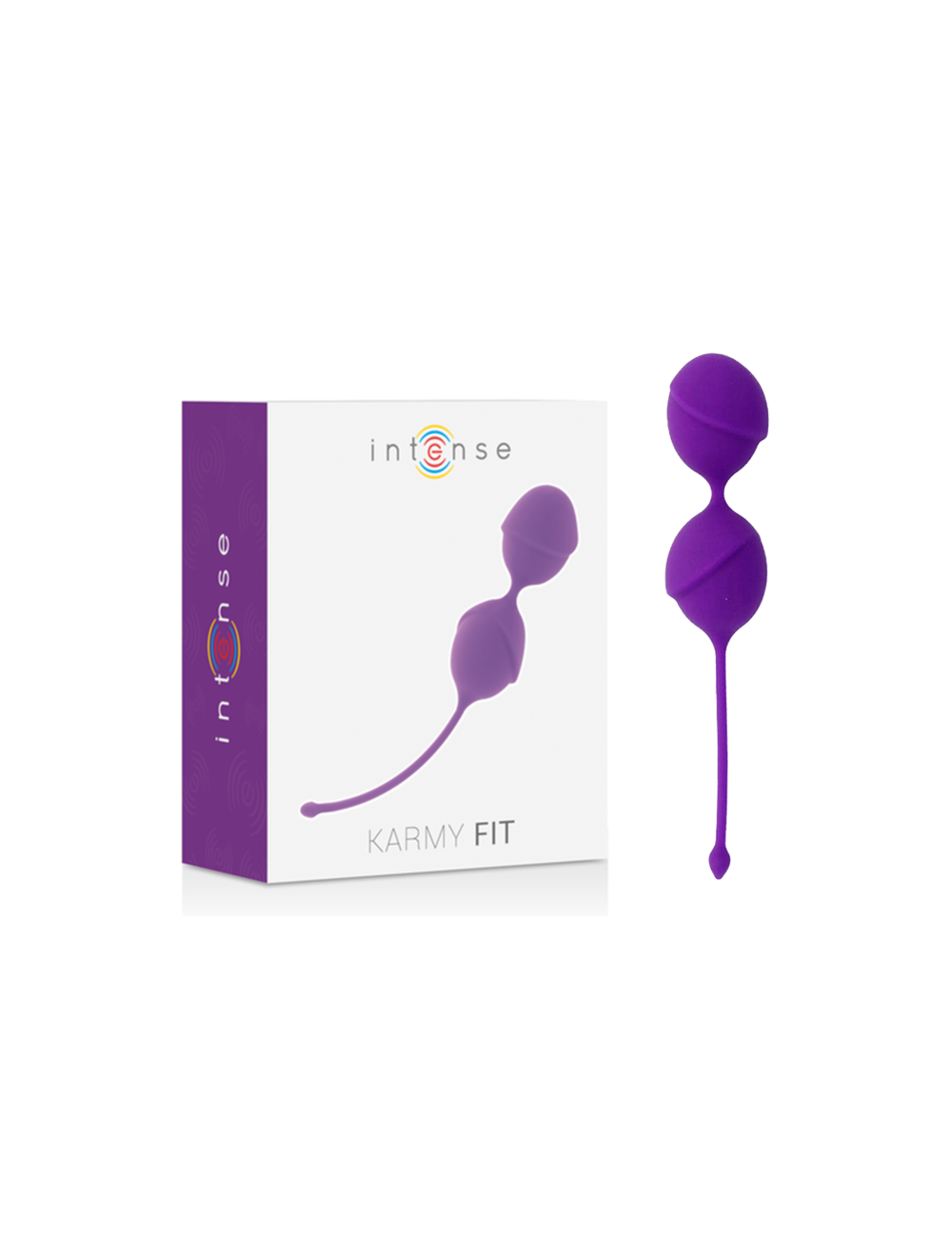 INTENSO KARMY FIT KEGEL SILICONE VIOLA