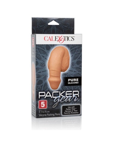 CALEXOTICS - GUARNIZIONE IN SILICONE PER PENE 12.75 CM CARAMEL