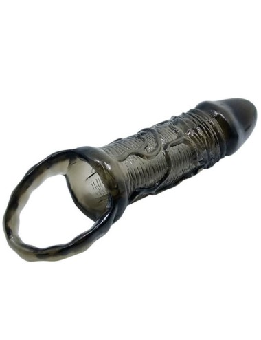 BAILE - GUAINA ESTENSIONE PENE CON CINTURINO PER TESTICOLI 11.5 CM