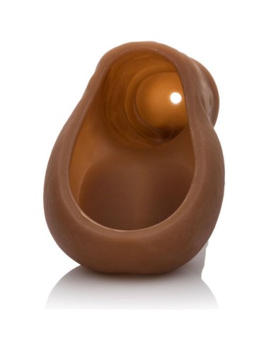 CALEXOTICS - SUPPORTO PER CONFEZIONATORE PIPI MARRONE