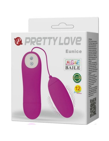 PRETTY LOVE - UOVO VIBRANTE EUNICE