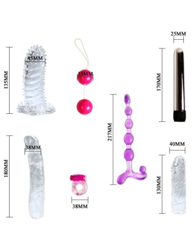 BAILE - KIT FANTASY COLLEZIONE SEGRETA DEGLI AMANTI