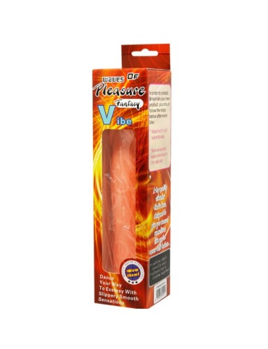 BAILE - VIVE DILDO REALISTICO 19.8 CM COLORE NATURALE