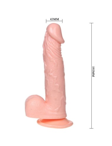 DANCE - DILDO GONFIABILE REALISTICO CON VENTOSA 15 CM