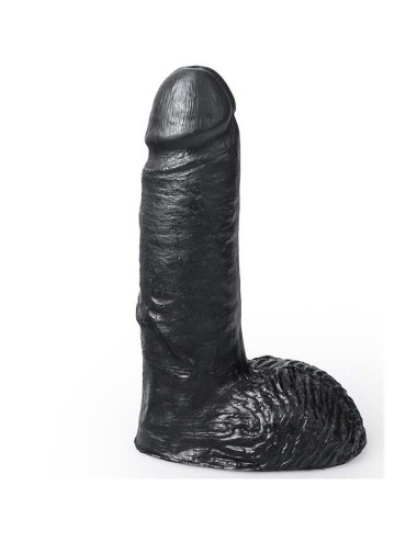 SISTEMA HUNG DILDO COLORE NERO MARCEL 17 CM