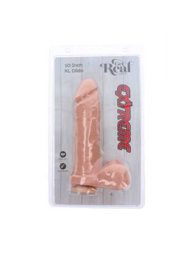 GET REAL - DILDO EXTREME XL 25,5 CM PELLE