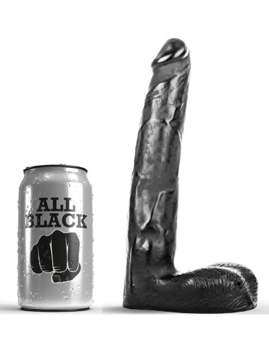 DILDO TUTTO NERO 21CM