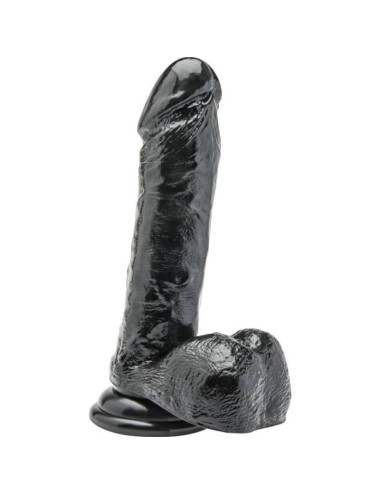 GET REAL - DILDO 18 CM CON PALLINE NERE