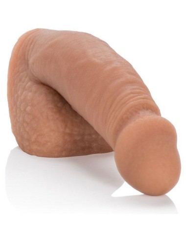 CALEX PACKING PENIS MARRONE 14