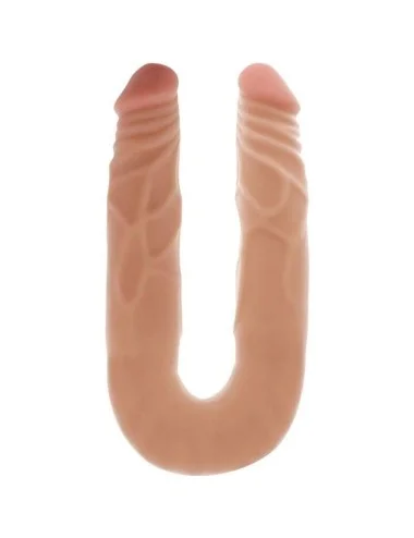 GET REAL - DOPPIO DONG 35 CM PELLE