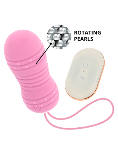 OHMAMA TELECOMANDO UOVO ROTANTE 7 MODELLI - ROSA