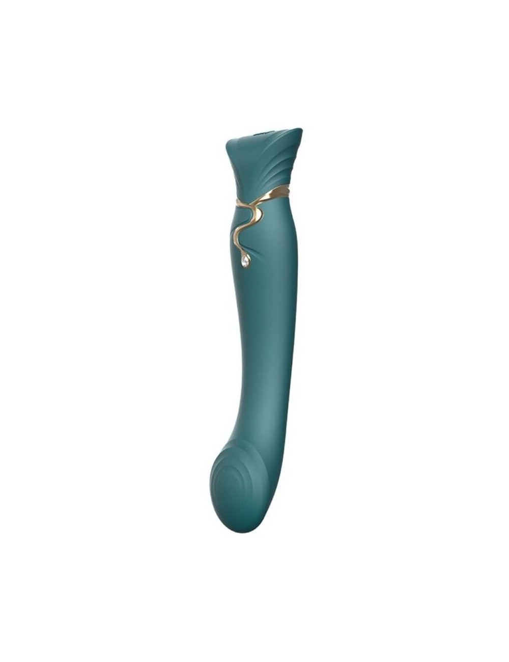 ZALO - QUEEN G-SPOT PULS WAVE VIBE GREEN ZALO - QUEEN G-SPOT PULS WAVE VIBE GREEN