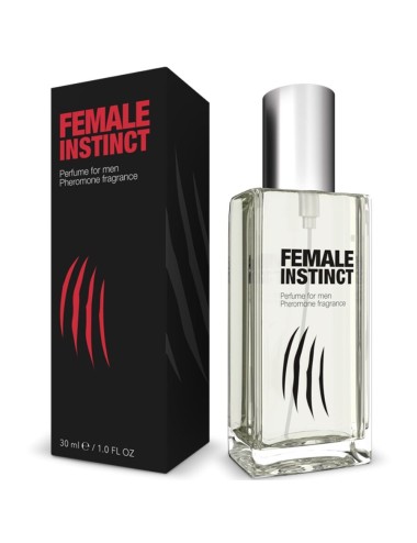 FEMALE INSTINCT PROFUMO DA UOMO AI FEROMONI 30 ML