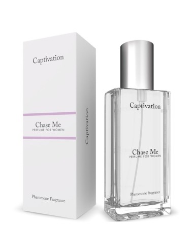 CAPTIVATION CHASE ME PROFUMO DA DONNA AI FEROMONI 30 ML