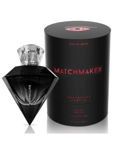 EYE OF LOVE - MATCHMAKER BLACK DIAMOND PROFUMO AI FEROMONI ATTRACT HIM 30ML