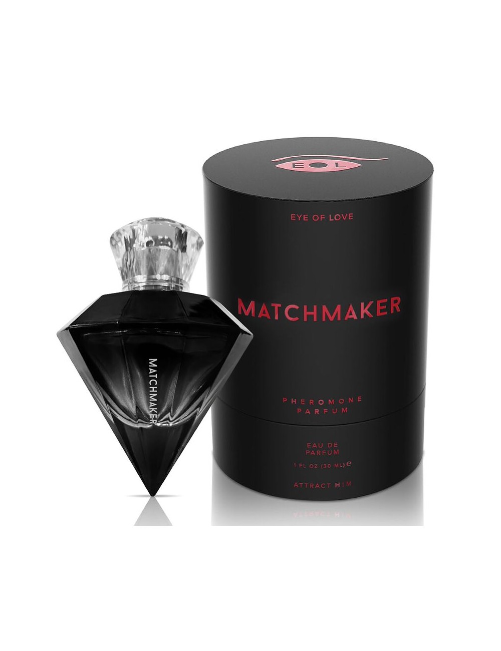 EYE OF LOVE - MATCHMAKER BLACK DIAMOND PROFUMO AI FEROMONI ATTRACT HIM 30ML