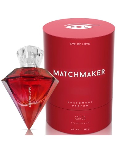 EYE OF LOVE - MATCHMAKER RED DIAMOND PROFUMO AI FEROMONI ATTRACT HIM 30ML