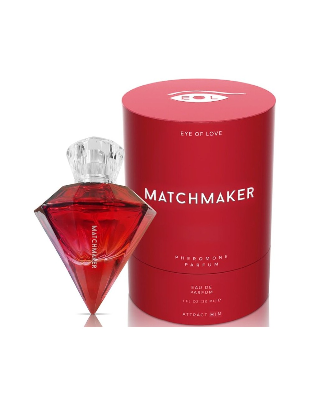 EYE OF LOVE - MATCHMAKER RED DIAMOND PROFUMO AI FEROMONI ATTRACT HIM 30ML