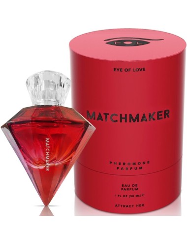 EYE OF LOVE - PROFUMO MATCHMAKER RED DIAMOND LGBTQ ATTRACT HER 30ML