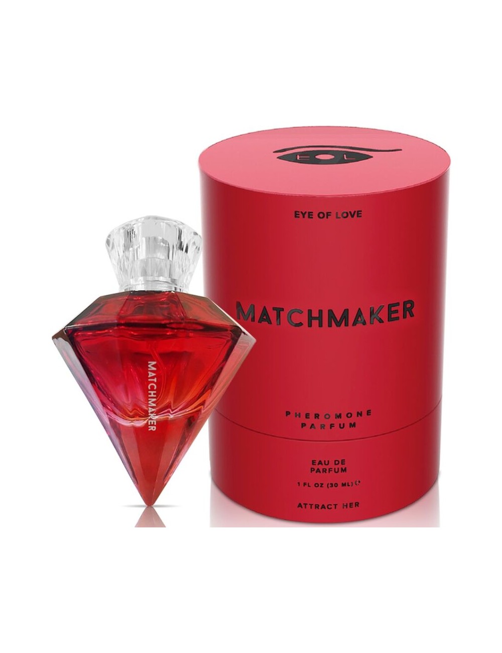 EYE OF LOVE - PROFUMO MATCHMAKER RED DIAMOND LGBTQ ATTRACT HER 30ML